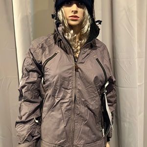 Monix Faira Womens Snowboard Ski Asphalt Jacket